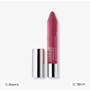 Clinique Chubby Stick Lip Balm - Super Strawberry